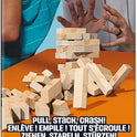 Hasbro Gaming Jenga Game | The Original Wood Block Game with Genuine Hardwood Blocks | Stacking Tower | Ages 6+ | 1 or More Players | Party Games for Kids | Family Games