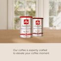 illy Instant Coffee- 100% Arabica Coffee – Classico Medium Roast - Notes Of Caramel, Orange Blossom & Jasmine - Easy Preparation - Convenient Coffee Instant Format - Roasted In Italy – 3.3 Ounce