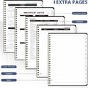 2026 Planner, Weekly and Monthly Calendar Academic Planner, Jan 2026 - Dec 2026, Planning Agenda Book for Desk Accessories and School Supplies - A5 (6.3'' x 8.5'')