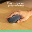 Logitech M196 Bluetooth Wireless Mouse, Compact and Portable Mouse for Laptops, Tablets and More, 12-Month Battery, Smooth Tracking, Compatible with PC and Mac, Windows and macOS - Graphite