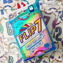 USAOPOLY Flip 7, The Ultimate Blend of Press Your Luck & Strategy, Fast-Paced Addictive Card Game,Quick to Learn & Easy to Teach,Perfect for Game Nights, 3+ Players, Ages 8 & Up, 20 Minutes Play Time