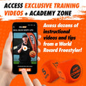 Soccer Kick Up Training Dice (2 pcs) - Soccer Gifts for Boys 8-12 Juggling Skills Game - Training Equipment Accessories (Kick UP DICE)