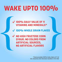 Total Breakfast Cereal, 100% Daily Value of 11 Vitamins and Minerals, Whole Grain Cereal, 16 oz