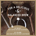 Stumptown Coffee Roasters, Medium Roast Organic Whole Bean Coffee, 100% Arabica Coffee - Holler Mountain 12 Ounce Bag with Flavor Notes of Citrus Zest, Caramel and Hazelnut