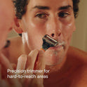 Harry's Original Shaving Kit for Men - 6 Razor Blade Refills, Foaming Shave Gel - German Engineered