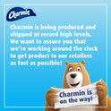 Charmin Ultra Soft Cushiony Touch Toilet Paper, 18 Family Mega Rolls = 90 Regular Rolls