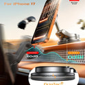 LISEN Vacuum Magnetic Phone Holder for Car, Magsafe Car Mount 360 Adjustable Vacuum Suction Cup, Phone Mount for Car Accessories/Windshield/Mirror/Kitchen/Gym for iPhone 17 Pro Max 16 15 14 13