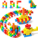 42PCS Magnetic Blocks, Gifts for 3 4 5 6 Year Old, Magnet Building Blocks for Toddlers, Girls & Boys, Sensory - Montessori - Autism - Magnetic Toys for Kids Ages 3-5 4-8