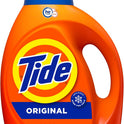 Tide Liquid Laundry Detergent, HE Compatible, Original Scent, 80 loads, 105 fl oz