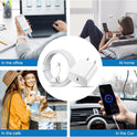 iPhone Charger Fast Charging,20W PD USB C Wall Charger 4 Pack with 6FT Fast Charging Cable - Fast Charger for iPhone 14/14 Pro Max/13/13 Pro/12/12 Pro/11/11 Pro/XS, iPad