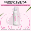 BioSilk for Dogs Silk Therapy Detangling Plus Shine Mist for Dogs | Best Detangling Spray for All Dogs & Puppies for Shiny Coats and Dematting | 8 Oz Bottle (Packaging May Vary),WHITE (Pack of 1)