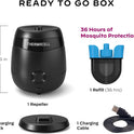 Thermacell E-Series Rechargeable Mosquito Repeller with 20’ Mosquito Protection Zone; Bug Spray Alternative; Scent Free