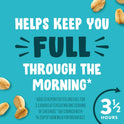 Cheerios Oat Crunch Oats 'N Honey Breakfast Cereal, Made with Whole Grain, Family Size, 24 oz