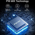 Hidden Camera Detectors, Bug Detector Anti Spy Camera Finder, GPS Tracker Detector Hidden Device Detector 6 Modes for Travel, Car, Bathroom,Office, Hotel, P18 Mix