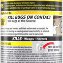 Raid Max Foaming Wasp & Hornet Killer, Fast Coverage Foam, Bug Killer Kills The Entire Nest, 16.5 oz