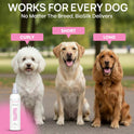 BioSilk for Dogs Silk Therapy Detangling Plus Shine Mist for Dogs | Best Detangling Spray for All Dogs & Puppies for Shiny Coats and Dematting | 8 Oz Bottle (Packaging May Vary),WHITE (Pack of 1)