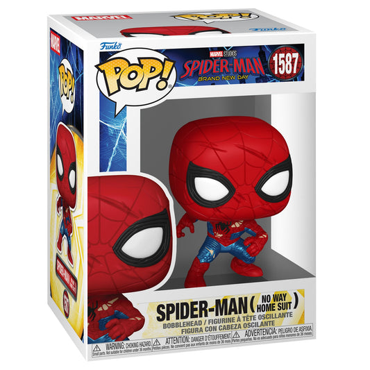 Funko Pop! Marvel: Spider-Man: Brand New Day - Spider-Man - Collectable Vinyl Figure - Gift Idea - Official Merchandise - Toys for Kids & Adults - Marvel Fans - Model Figure for Collectors and Display