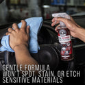 Chemical Guys Total Interior Cleaner & Protectant - Black Cherry, Car Cleaning Spray, Cleans and Protects Leather, Vinyl, Plastic, Rubber, and Glass, Safe for Trucks, SUVs, Jeeps, RVs & More - 16 oz