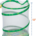 Insect Lore Butterfly Garden Kit, Painted Lady Butterfly Kit with Voucher for Live Caterpillars, Butterfly Habitat, STEM Journal & More Visit the Insect Lore Store - Cart Shape