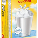 Glad OdorShield Small Trash Bags, Febreze Fresh Clean, 4 Gal, 26 Ct (Package May Vary)