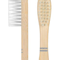 Sea Turtle Plant-Based Bristles, Bamboo Toothbrushes, Soft Natural Toothbrush for Kids (4 Pack)