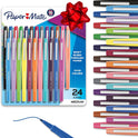 Paper Mate Felt Tip Pens, Flair Marker Pens, Medium Point, Assorted, 24 Count - Home, Office, Back to School, Teacher Supplies