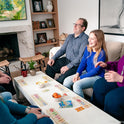 USAOPOLY Flip 7, The Ultimate Blend of Press Your Luck & Strategy, Fast-Paced Addictive Card Game,Quick to Learn & Easy to Teach,Perfect for Game Nights, 3+ Players, Ages 8 & Up, 20 Minutes Play Time
