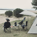 Damei century 4Pack Folding Camping Chairs-Lightweight, Installation-Free, Portable Chair for Beach, Lawn, Outdoor Sports
