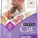 Purina Cat Chow Gentle Dry Cat Food, Sensitive Stomach + Skin - 13 lb. Bag