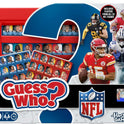 Guess Who? NFL Edition Board Game | Officially Licensed NFL Game for Kids and Families | Ages 6+ | 2 Players | 15 Mins. | Football Games