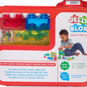 Goliath Jelly Blox Creative Kit | Includes 20 Blocks | Toddler & Preschool Building Blocks Kids Can Squeeze, Stretch, Squish | MESH ACCREDITED | Safety Tested & Ouch-Free | Sensory Play Toy Ages 2+