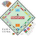 Monopoly Game, Family Board Games for 2 to 6 Players & Kids Ages 8 and Up, Includes 8 Tokens (Token Vote Edition)