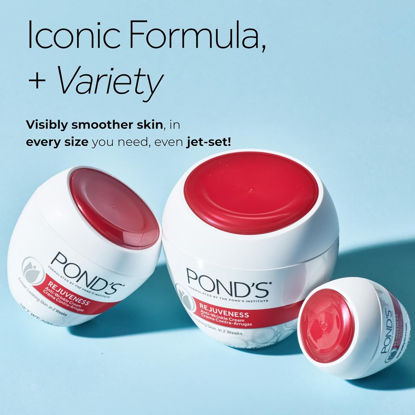 POND'S Rejuveness Face Cream, 14.1 oz