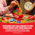 Tower Stack by Relatable, Exciting Tower Game for Kids & Adults Family Game Night, Fun Stacking and Building Toys, Includes 36 Cards, 24 Blocks, 1 Tower Body, 1 Tower Stand, and Instructions