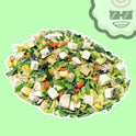The Ramen Bae - Veggie Mix, Dried Ramen Toppings - Ramen Toppers - 14 oz.