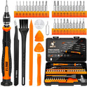JOREST 40Pcs Small Precision Screwdriver Set with Torx Triwing Phillips, Mini Repair Tool Kit for Macbook, Computer, Laptop, PC, iPhone, PS5, Xbox, Switch, Glasses, Watch, Ring Doorbell, Electronics