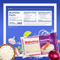 Mahatma Jasmine Rice, 80-Ounce Bag of Rice, Thai, Indian, or Cambodian Fragrant Flavored Rice, Stovetop or Microwave