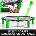 GoSports Slammo Game Set (Includes 3 Balls, Carrying Case and Rules) - Outdoor Lawn, Beach & Tailgating Roundnet Game