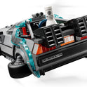 LEGO Speed Champions Time Machine from Back to The Future Building Toy for Kids - Pretend Play & Display Car Toy W/2 Build Modes for Boys & Girls, Ages 9+ - Gift Ideas for Birthdays & Fans - 77256
