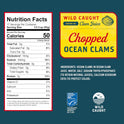 Snow's Ocean Chopped Clams Canned, 51 oz Can - 7g Protein per Serving - Gluten Free, No MSG, 99% Fat Free - Great for Pasta & Seafood Recipes