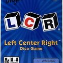 LCR® Left Center Right™ Dice Game - Blue Tin