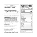 King Arthur Measure for Measure Gluten-Free Flour: All-Purpose 1:1 Substitute for Wheat Flour, Non-GMO, Kosher Certified, 3 lbs Bag for Baking Cookies, Cakes, Muffins