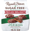 RUSSELL STOVER Sugar Free Pecan Delight Chocolate Candy, 15.5 oz. bag