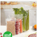 Syntus Vacuum Sealer Bags, 150 Gallon 11" x 16" and Quart 8" x 12" and Pint 6" x 10" Commercial Grade PreCut Bag, BPA Free Food Vac Bags for Storage, Meal Prep or Sous Vide