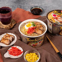Nongshim Tonkotsu Ramen with Kuromayu Noodle Big Bowl, 3.56 Ounce (Pack Of 6)