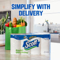 Scott Rapid-Dissolving Toilet Paper, 48 Double Rolls (6 Packs of 8), Sustainable, Septic-Safe, Toilet Paper