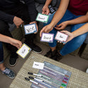 USAOPOLY BLANK SLATE, Where Great Minds Think Alike, Fun Family-Friendly Board Game, Word Association Party Game, Easy to Learn, Fun to Play Family Game Night, 3-8 Players, Ages 8+