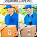 2025 AI Portable Fan Rechargeable, 4 Speeds 6600RPM Strong Airflow, Personal Waist Fan with up to 25H of Working Time, Hands-Free Hanging Neck Fan, Wearable Belt Fan for Camping, Outdoor, Jobsite