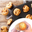 Non-stick 200pcs Standard Cupcake Liners for Baking, Natural, Food-grade Cupcake Wrapper, Greaseproof Parchment Muffin Liners
