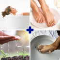 Dr Teal's Pure Epsom Salt Bulk Magnesium Sulfate USP, Fragrance Free, 19 lbs